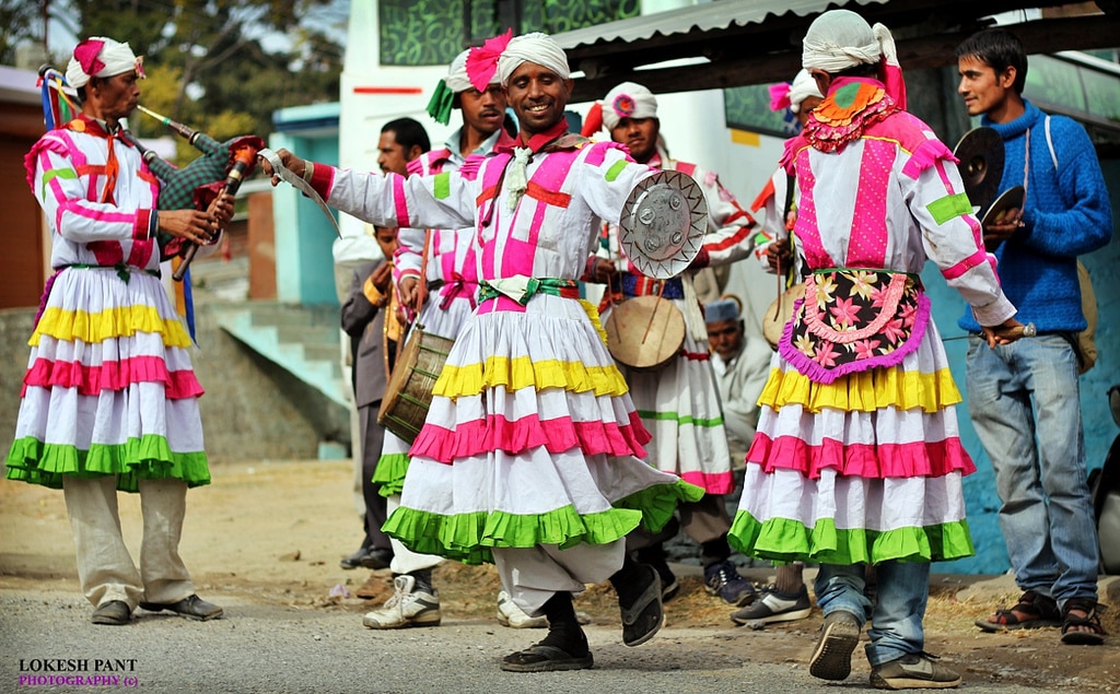Uttarakhand Traditional Dance Art Types of Folk Dance in Hindi