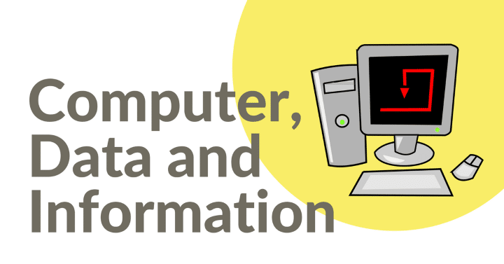 Computer, Data and Information in Hindi