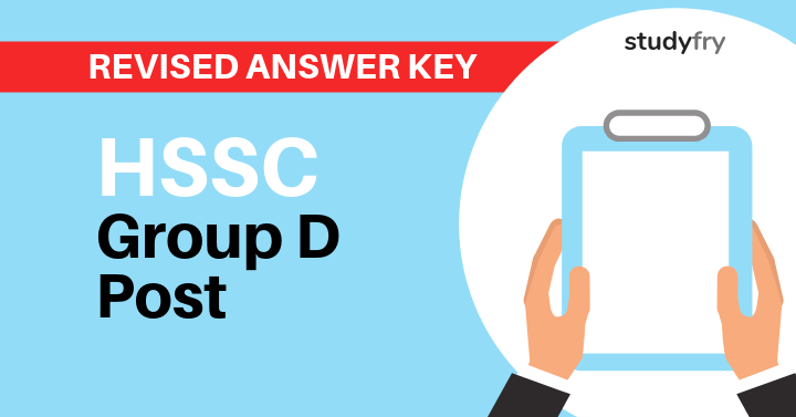 HSSC Group D Revised Answer Key 2018
