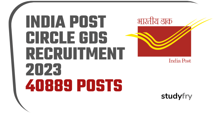 India Post Circle GDS Recruitment 2023