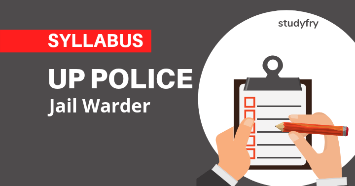 UP Police Jail Warder Syllabus 2019