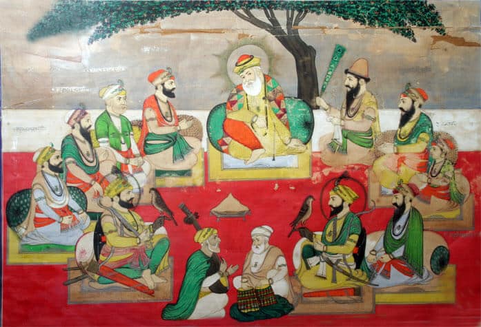 सिख धर्म के 10 गुरु