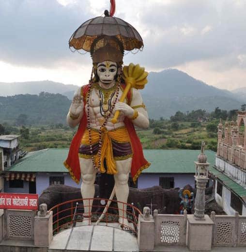 Nainital District Famous Temple Hanumangarhi